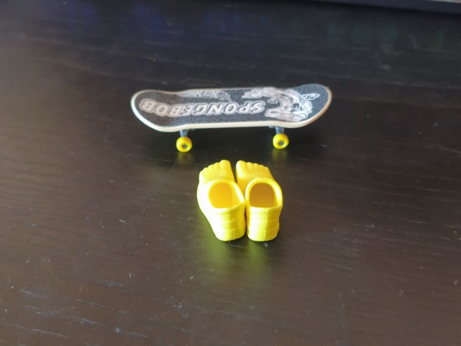 Mini skate limitado do SpongeBob do 2007