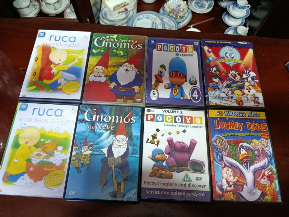 DVD animação antigas