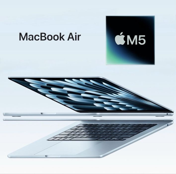 MacBook Air 13,6" M5 16GB/512GB | 16GB/1TB | 24GB/1TB