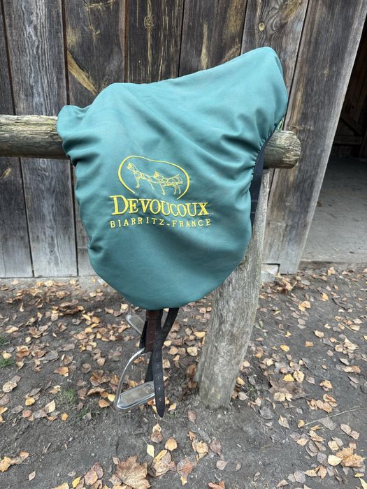 Siodło ujeżdżeniowe Devoucoux