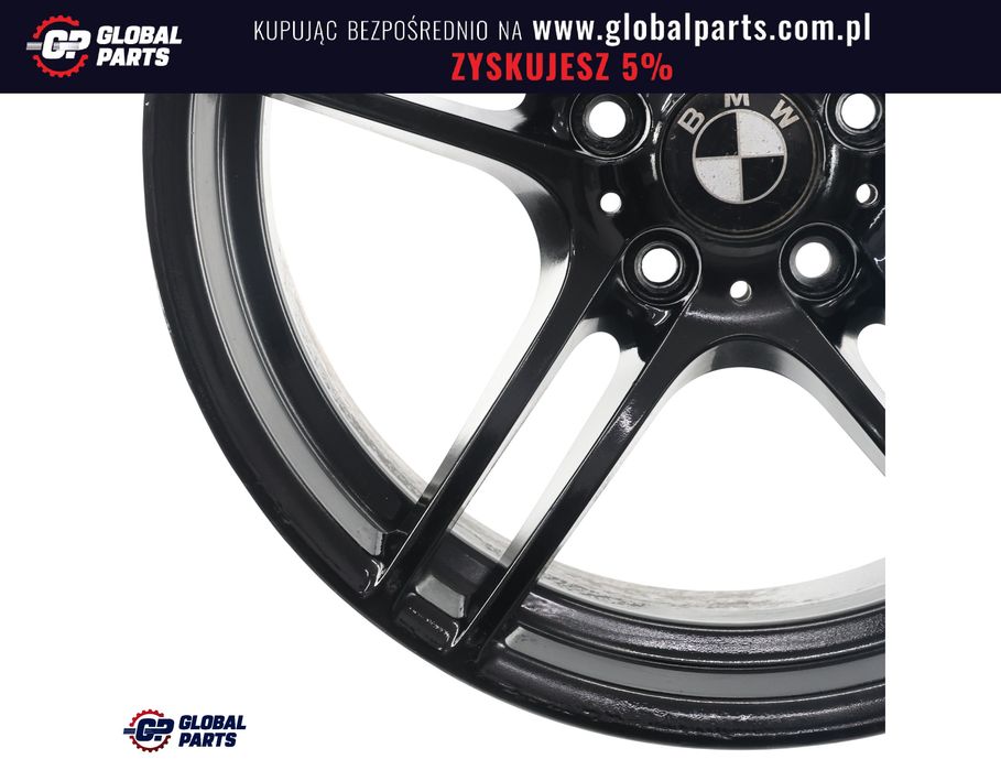 BMW E90 E91 Przednia Czarna Felga Aluminiowa 19" M 313 8J ET:37