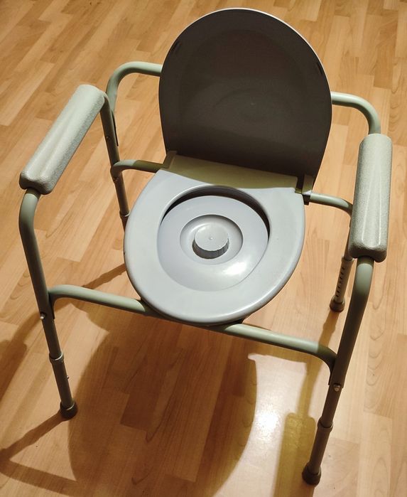 Krzesło toaletowe wc sanitarne