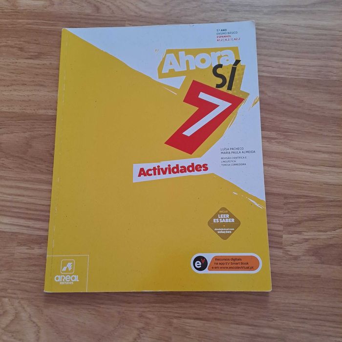 Manuais escolares e cadernos de atividades 7º ano