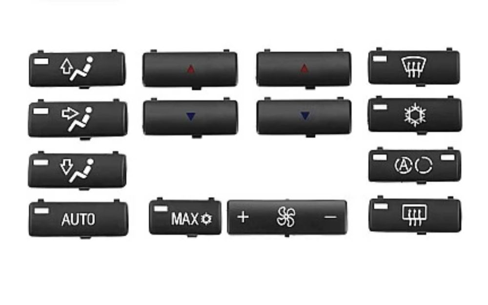 Кнопки панелі Клімату Набір Е39 Е53