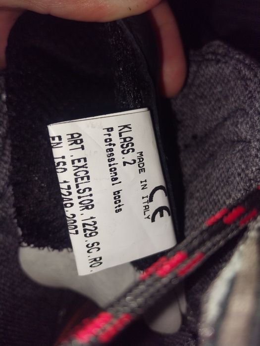 bota altpro excelsior cII motosserras