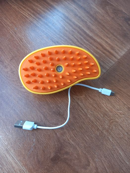 Паровая щетка для котов и собак