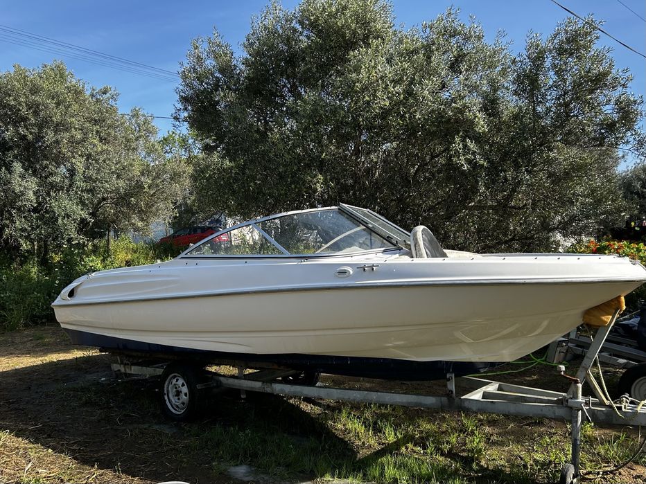 Barco Bayliner Capri 1750Ls / aceito trocas, retomas