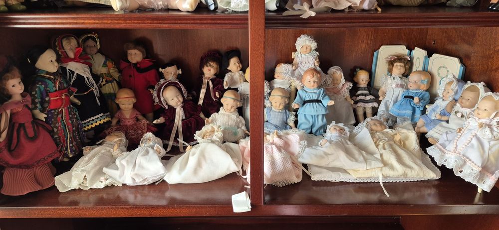 Bonecas de Porcelana Coleção
