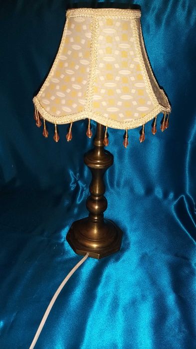 candeeiro em latão, cobre lindo