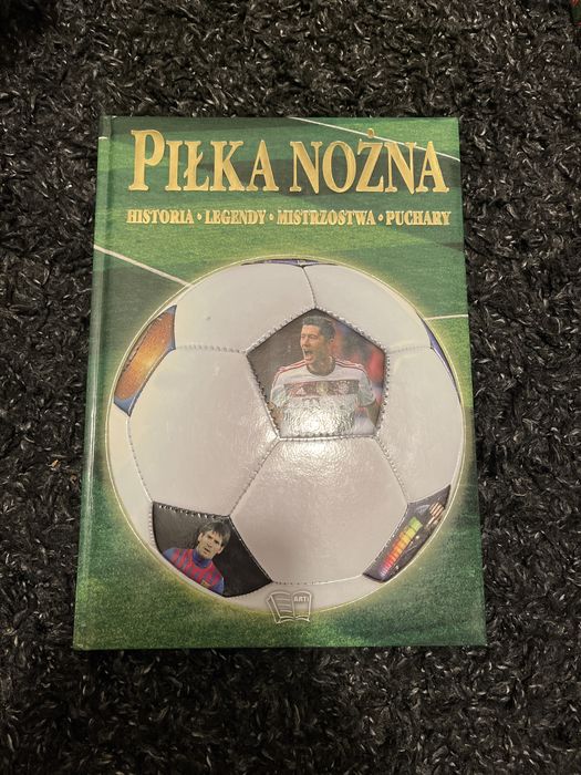 Książka piłka nożna