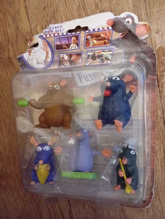 Игрушки. Фигурки. Рататуй.