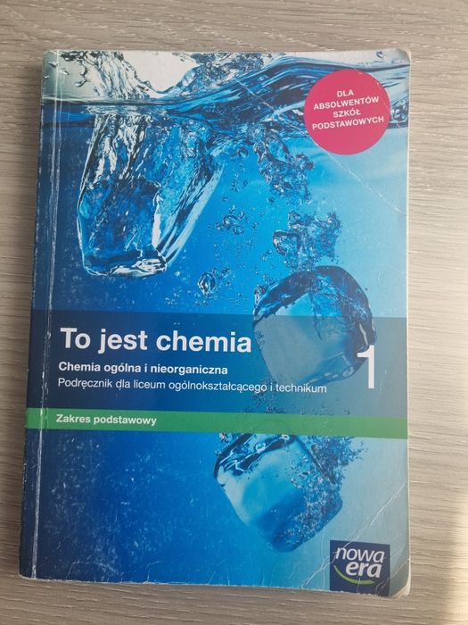 To jest chemia 1