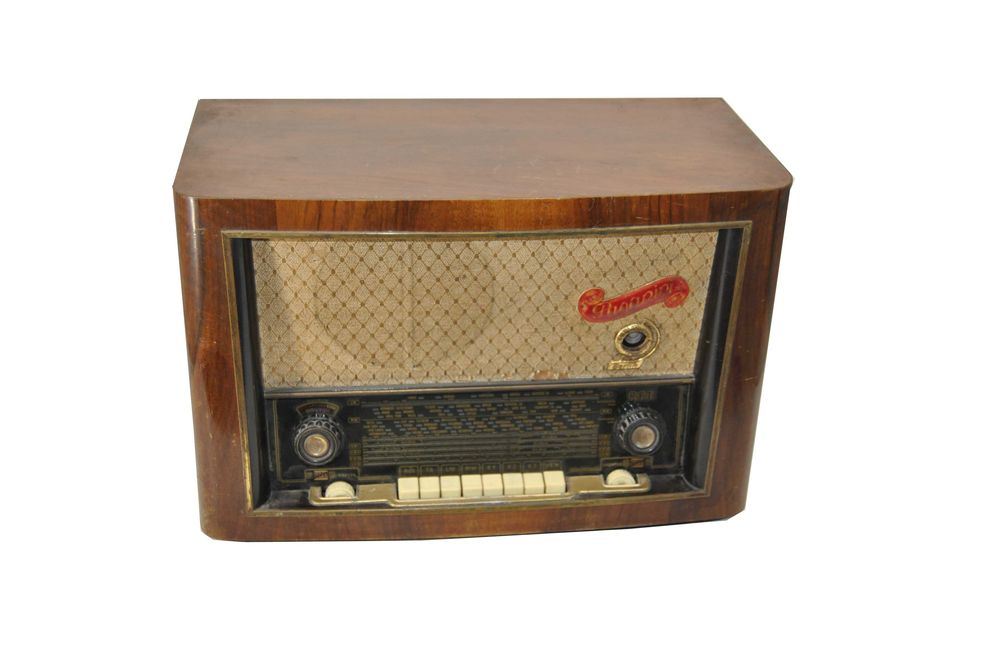 Radio lampowe RFT Paganini