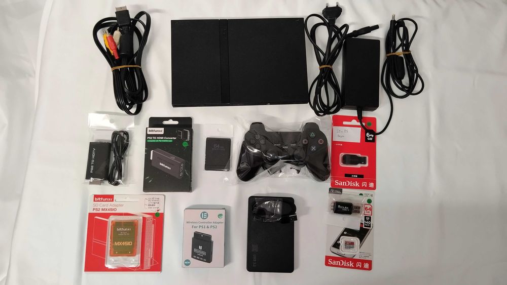 Mega Kit PS2 Personalizado (Ler descrição)