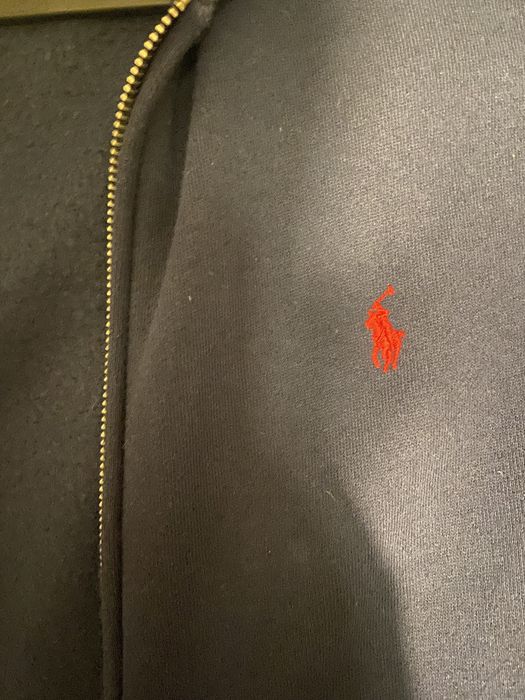 Casaco Ralph Lauren azul escuro