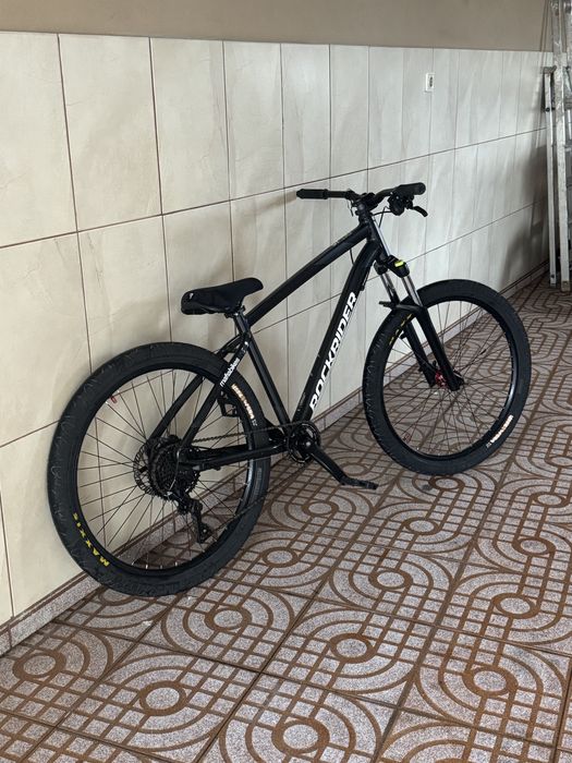 Rockrider 530 wheeling