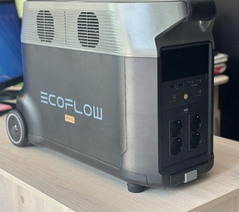 Зарядна станція ECOFLOW Delta Pro / зарядная станция екофлоу дельта пр