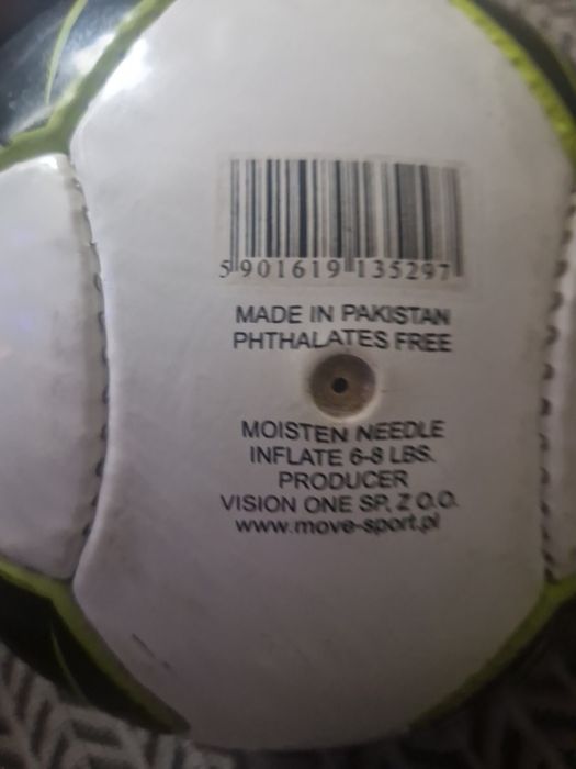 Piłka  z autografem Jerzy Dudka