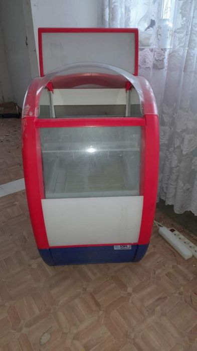 Zamrażarką do lodów