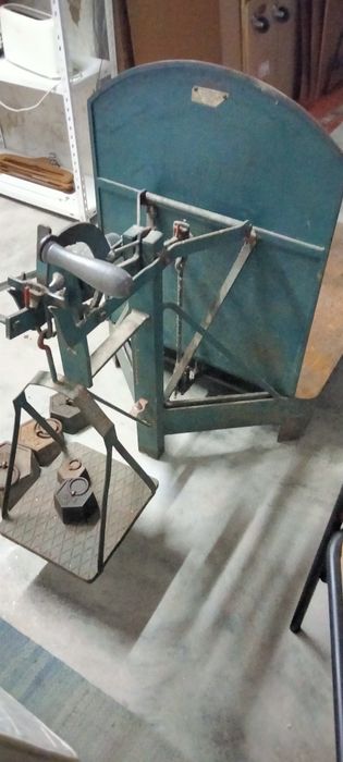 Antiguidade balança decimal