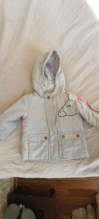Куртка вітровка від Некст на 9-12 міс