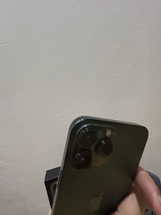 iPhone 13 Pro Max 128 GB Alpine Green | Kondycja baterii 100% | Komplet