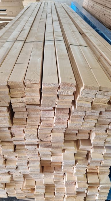 Deski LAMELE - świerk skandynawski DUŻY WYBÓR!