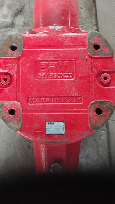 Редуктор на подрібнювачі (сільгосптехніку)  виробництва BRM (Італія)