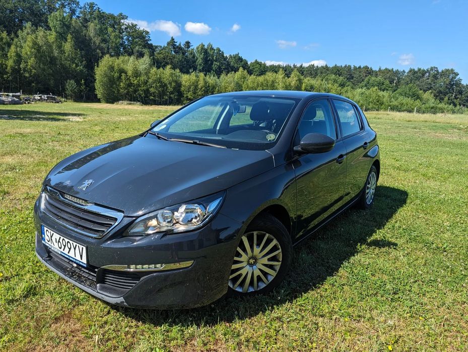 Peugeot 308 Peugeot 308 II Hatchback 5d 1.6 HDi 115KM 68kW ,2015