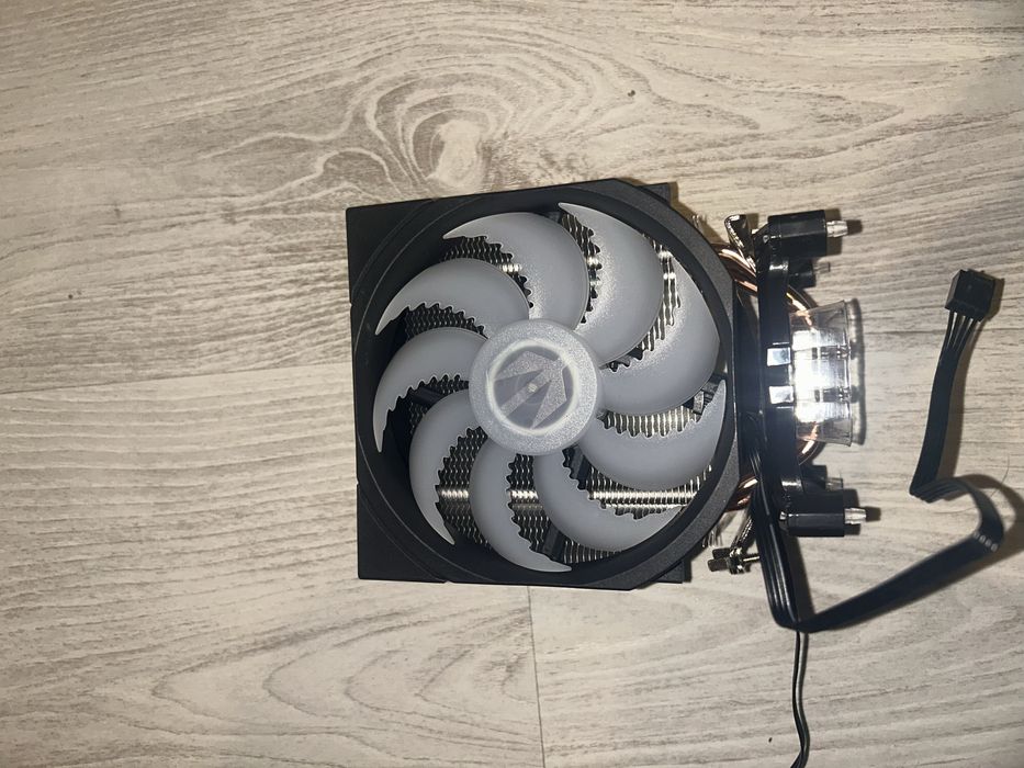 Chłodzenie do procesora Endorfy Spartan 5 ARGB (CZARNY)