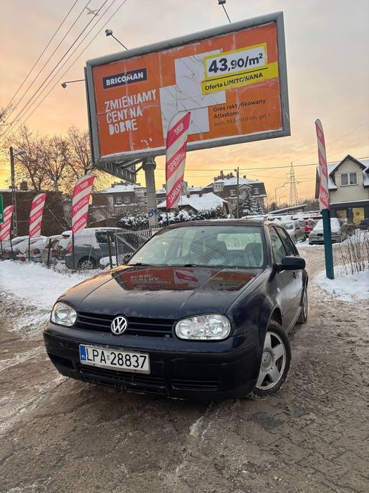 Na sprzedaż Volkswagen Golf 1.9 Diesel/Nowy rozrząd/Dobry Stan/Gwaranc