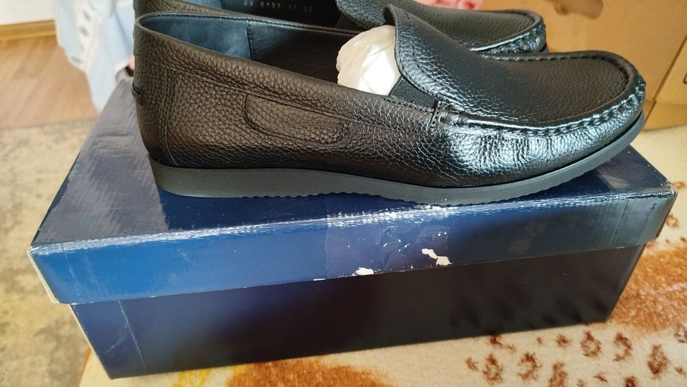 Продам макасіни, шкіра. Forvard orto.