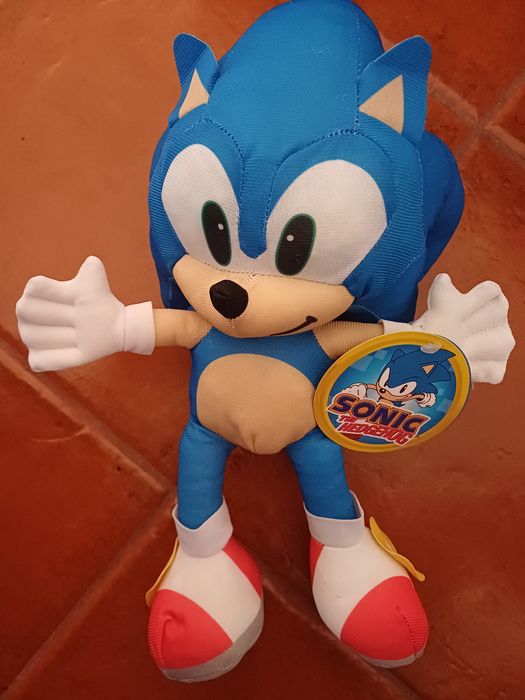 Peluche do Sonic