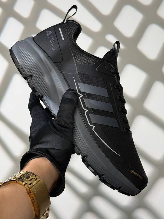 АКЦІЯ! Adidas Response 2 New GTX Black Grey 41 42 43 44 45 адідас респонс