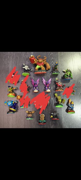 Bonecos Skylanders
