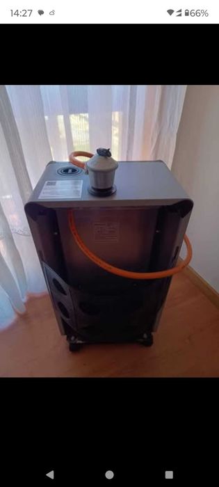 Estufa de gas butano HBF 90 de Orbegozo