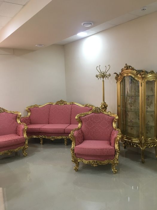 Диван барокко silik-32