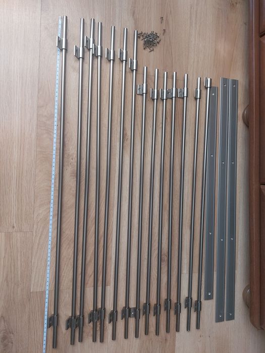 Pręty schodowe 80 cm i 70 cm