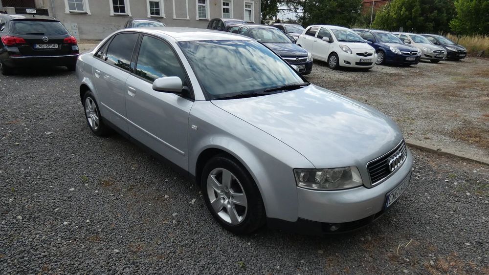 Audi A4 Limousine Gaz, ważne opłaty