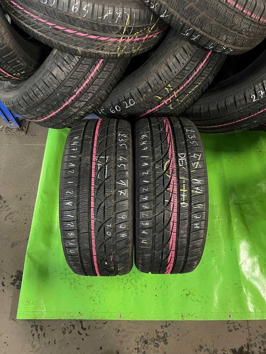 2 opony 235/45R17 97 H Hankook Winter i*cept evo Warszawa () Rez