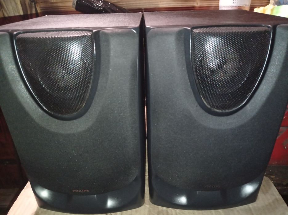 Сабвуфер, колонки PHILLIPS, динаміки
