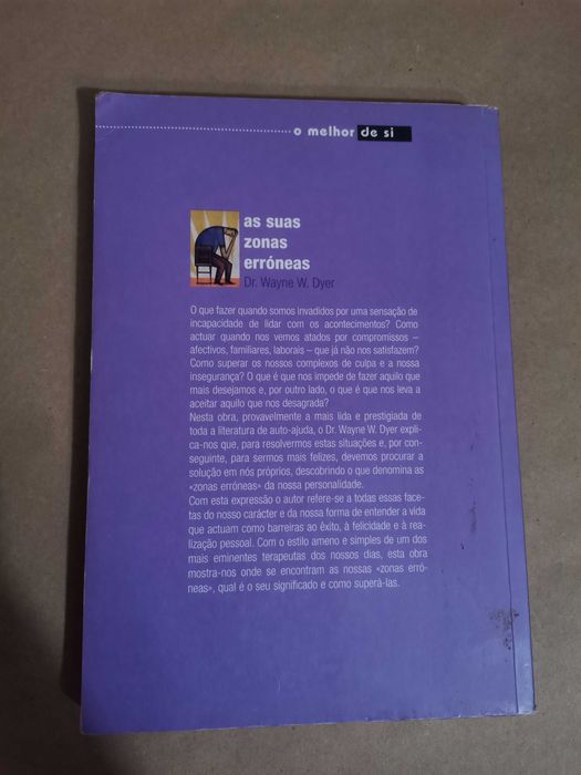 Livro as suas zonas Erróneas