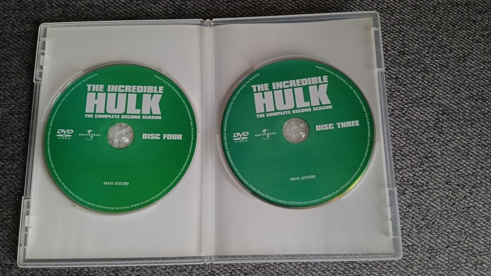 Coleção da série O incrível Hulk original