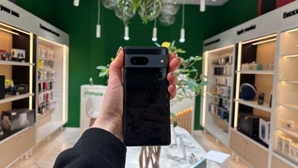 Магазин Google Pixel 7 8/128GB Obsidian/Lemongrass Гарантія Trade In