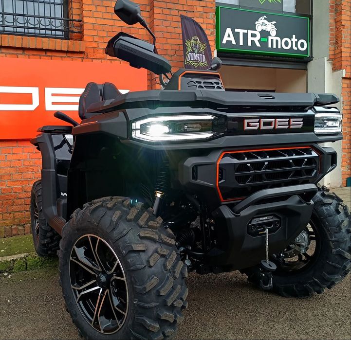 Goes Terrox WIelki Quad CF Moto GOES TERROX 1000 Nowy Gwarancja