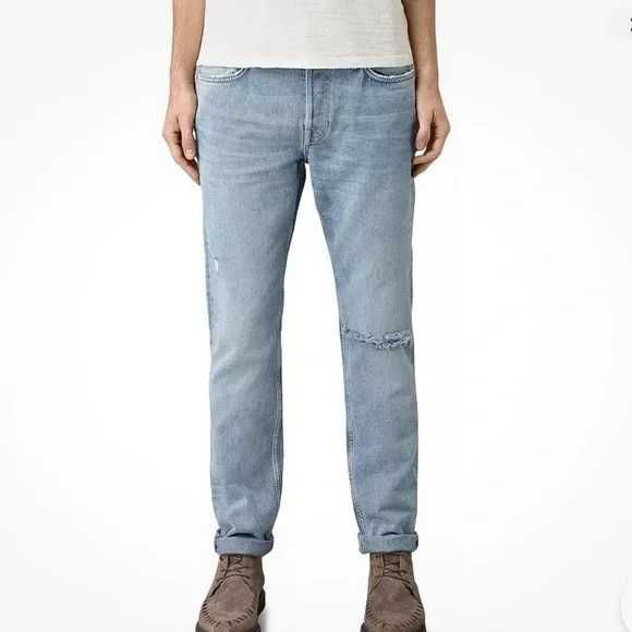 Джинсы Allsaints pistol slim