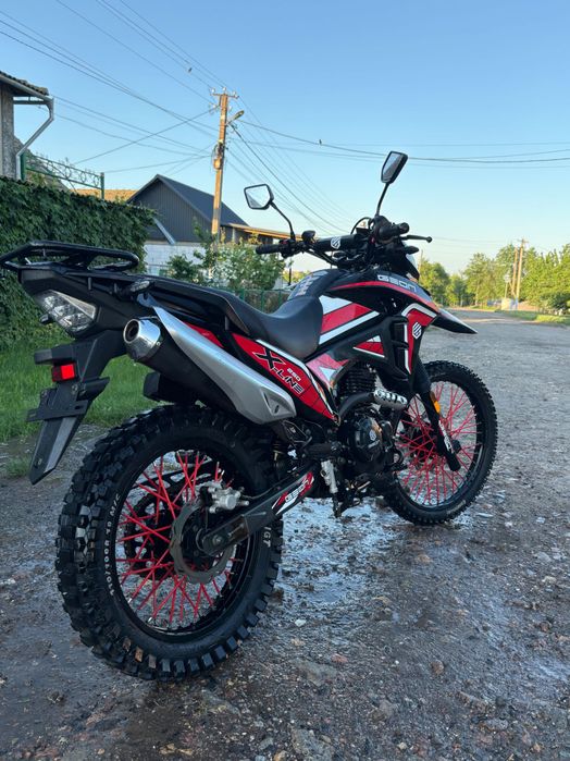 мотоцикл geon x-line 250