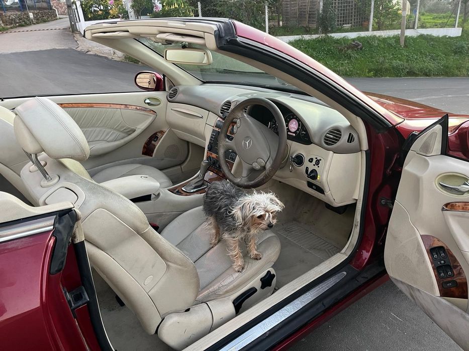 Para peças Mercedes CLK 200 Kompressor caixa velocidades automática