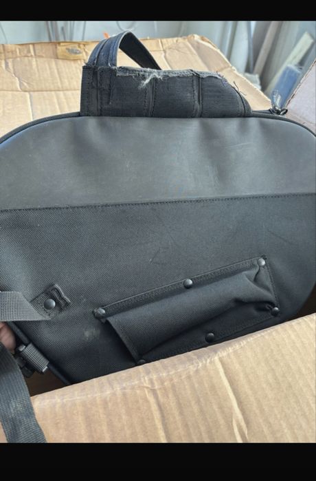 Sacos laterais Yamaha MT 07 com suportes