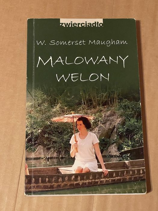 Książka - Malowany welon - W. Somerset Maugham